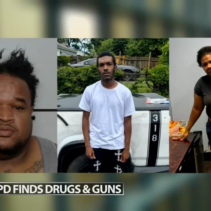 3 arrested after 'long narcotics investigation' in Park DuValle neighborhood